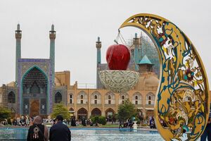 رضایت بیش از ۹۰ درصدی مسافران نوروزی از نظافت اصفهان/  ۸۴۰ هزار نفر ساعت کار بی‌وقفه برای تمیزی اصفهان