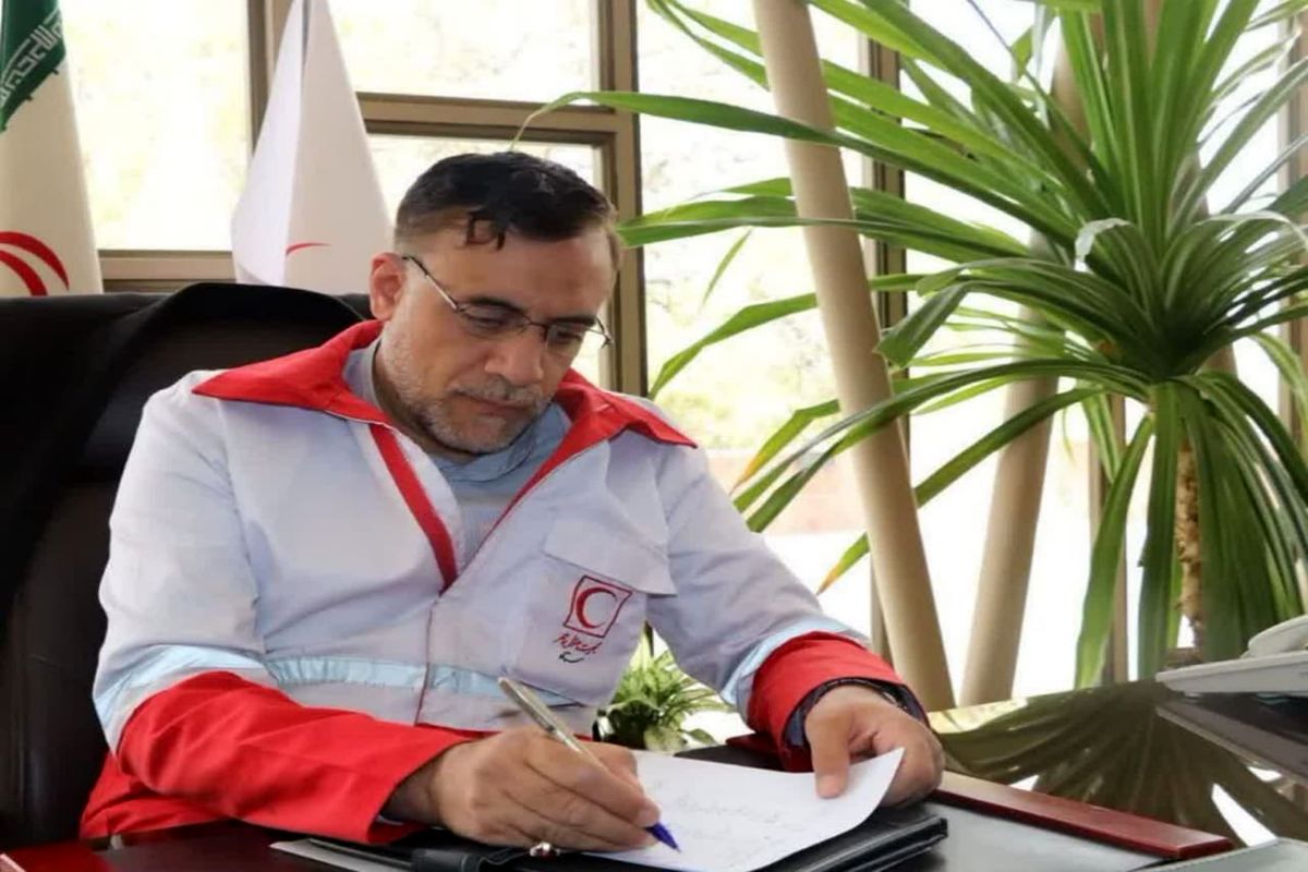 متقی مدیرعامل هلال احمر اصفهان