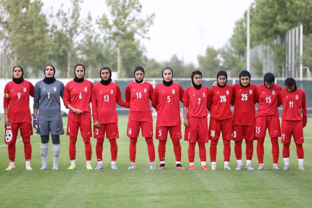 تیم ملی فوتبال زنان ایران