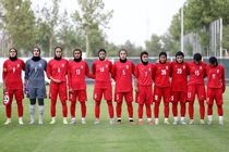 زنان فوتبال ایران در رنکینگ FIFA صعود دو پله‌ای کردند