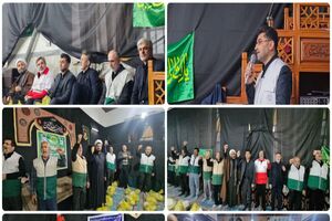 توزیع کمک‌های مومنانه با مشارکت خادمیاران رضوی در نکا انجام شد