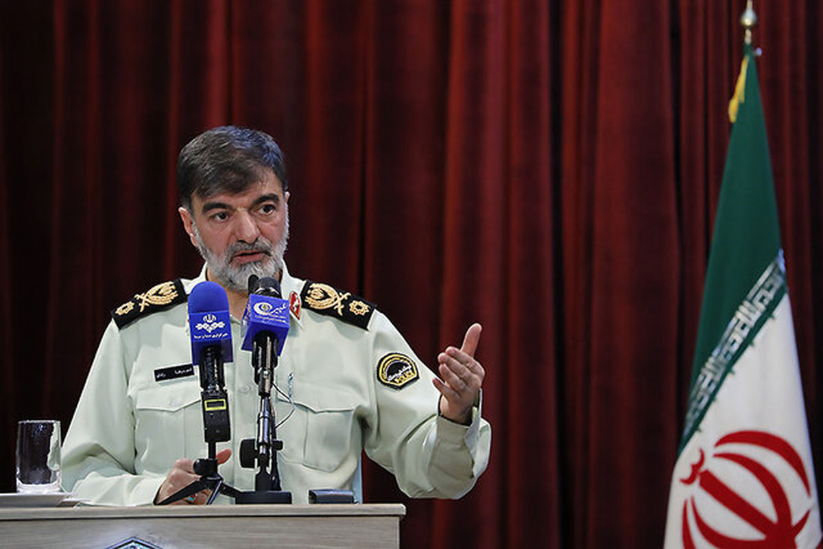 سردار رادان فراجا فرمانده کل انتظامی کشور