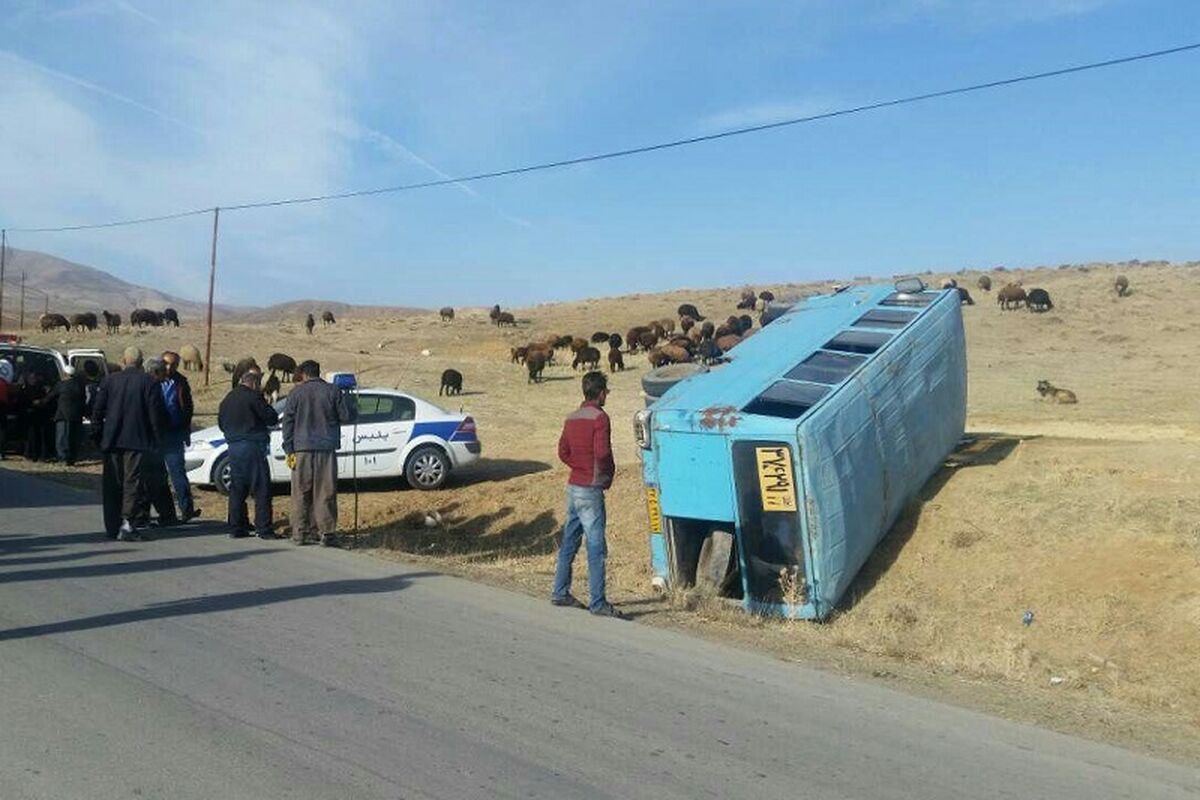 واژگونی مینی بوس