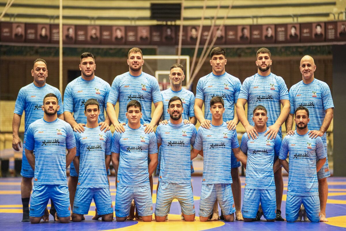 تیم ملی کشتی آزاد