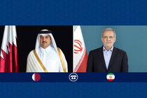 تأکید رئیس‌جمهور بر ادامه دوستی با قطر/ قول شیخ تمیم برای گسترش مناسبات با ایران