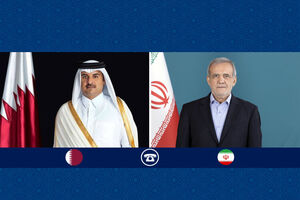 تأکید رئیس‌جمهور بر ادامه دوستی با قطر/ قول شیخ تمیم برای گسترش مناسبات با ایران