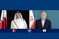 تأکید رئیس‌جمهور بر ادامه دوستی با قطر/ قول شیخ تمیم برای گسترش مناسبات با ایران