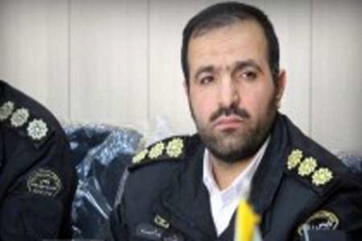 اصفهان- رییس پلیس راه