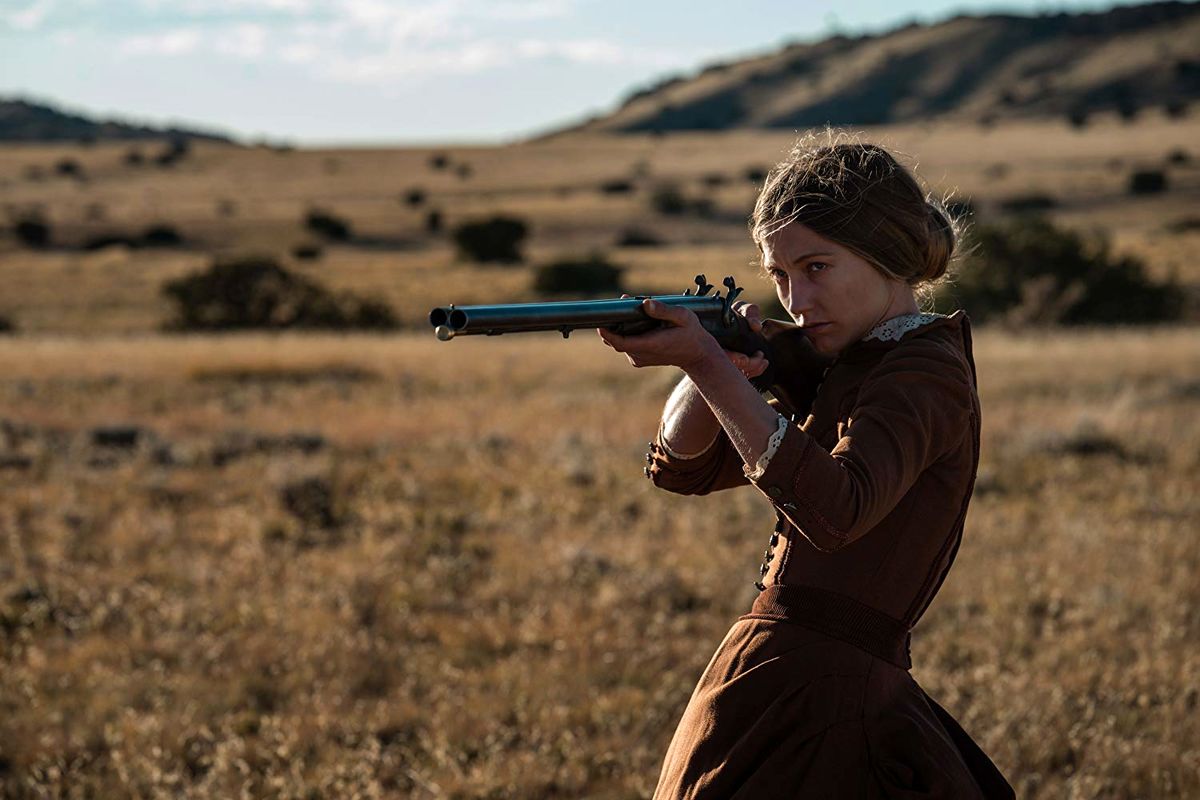 فیلم The Wind 2018