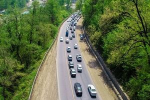 محورهای شمالی کشور زیر بار ترافیک رفت