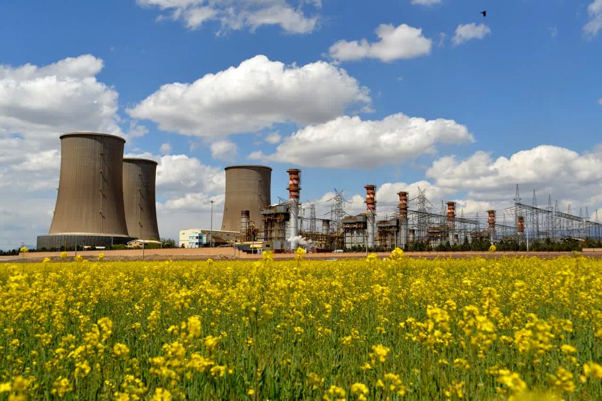 نیروگاه شهیدرجایی قزوین