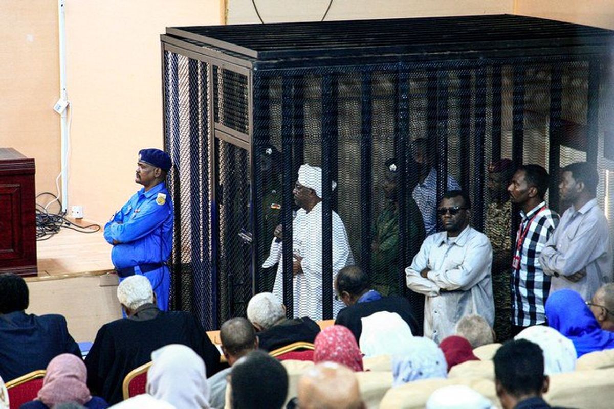 محاکمه عمرالبشیر