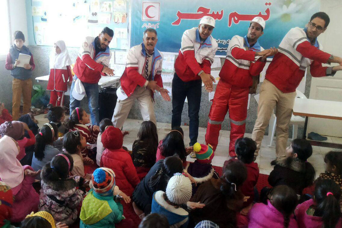 تیم حمایت روانی سحر لرستان