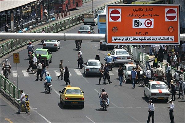 جریمه خودروهای فاقد معاینه فنی در محدوده طرح ترافیک 3 نوع است