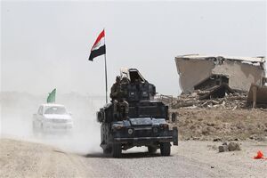 داعش و حامیانش در فلوجه فلج شدند