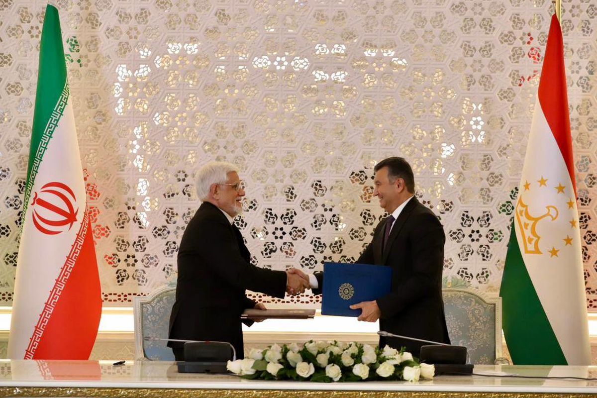 ایران و تاجیکستان