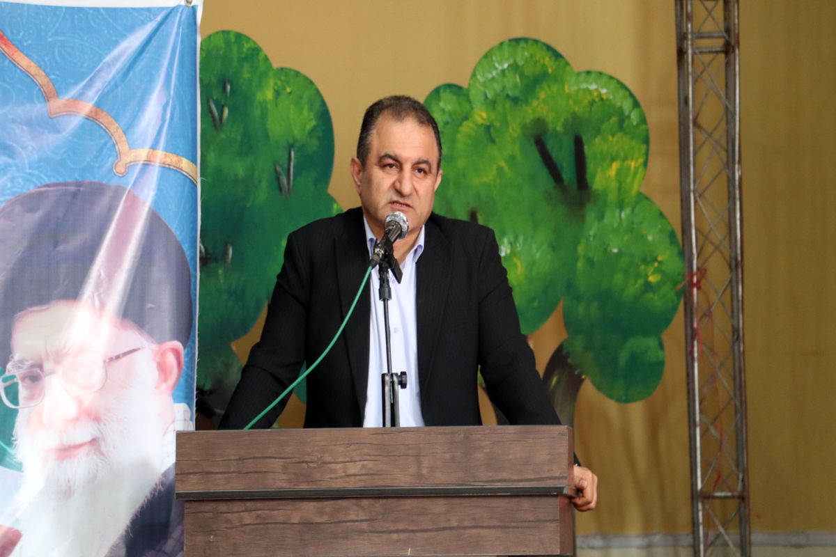 خزایی مدیرکل منابع طبیعی غرب مازندران 