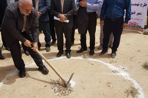 آغاز عملیات اجرایی احداث ۶۰ واحد جهش تولید مسکن در قم 