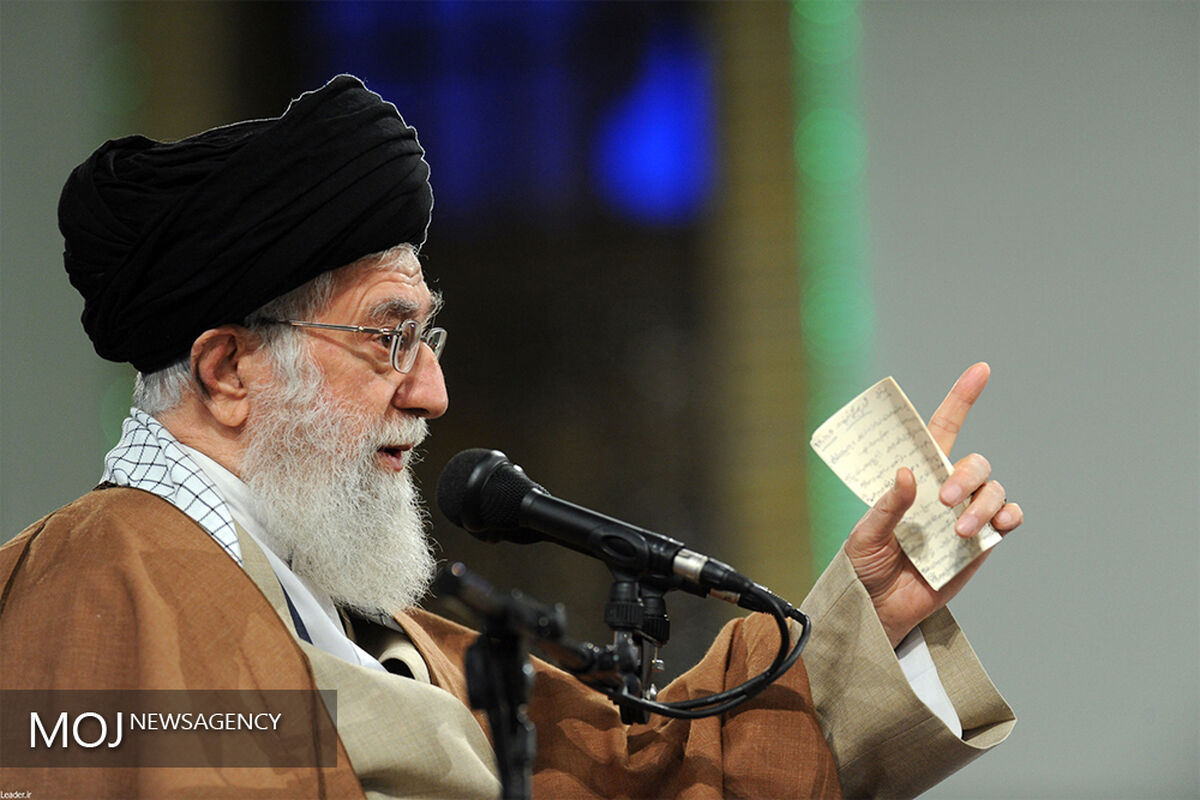 دیدار اعضای شورای هماهنگی تبلیغات اسلامی با مقام معظم رهبری