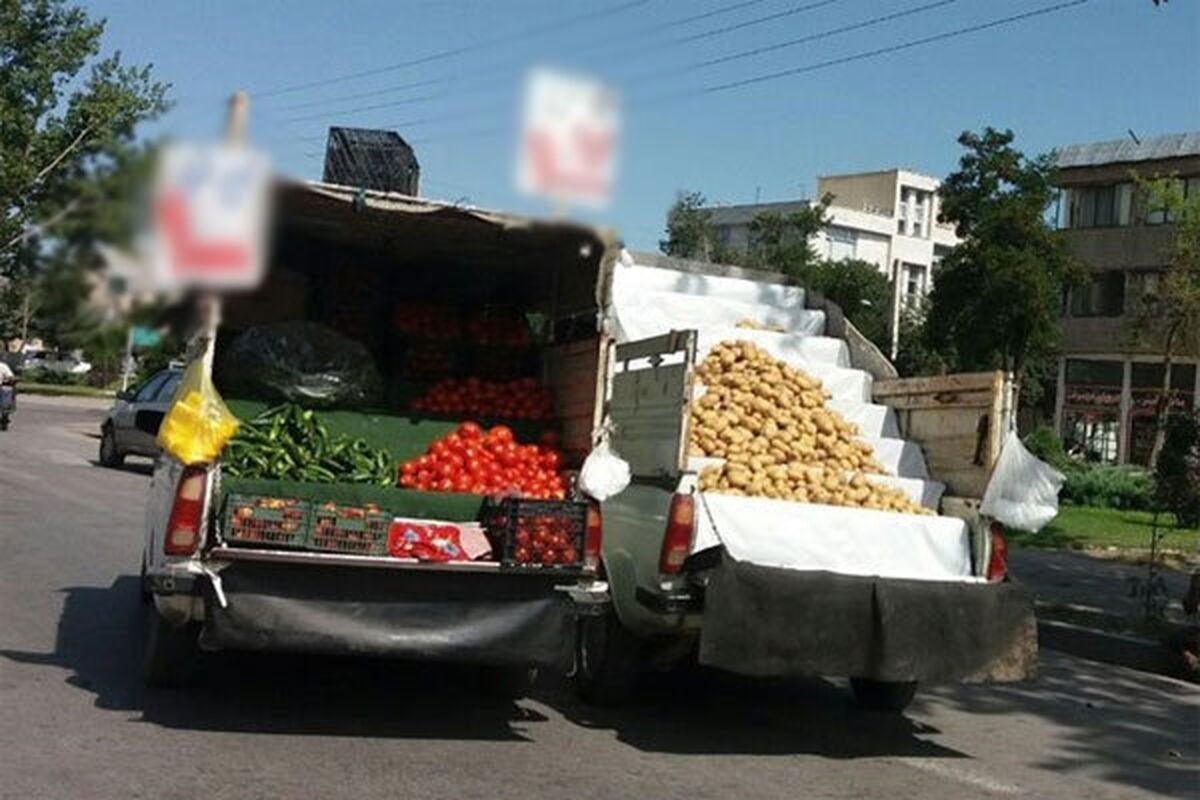 فروشندگان وانتی وانت بار