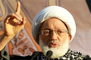 رژیم بحرین آیت الله عیسی قاسم را به یکسال زندان محکوم کرد