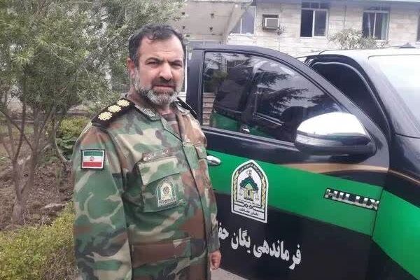 فرمانده یگان حفاظت منابع طبیعی کشور به شهادت رسید