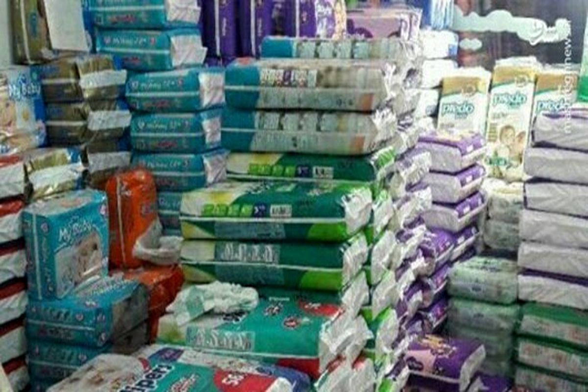 احتکار پوشک بچه