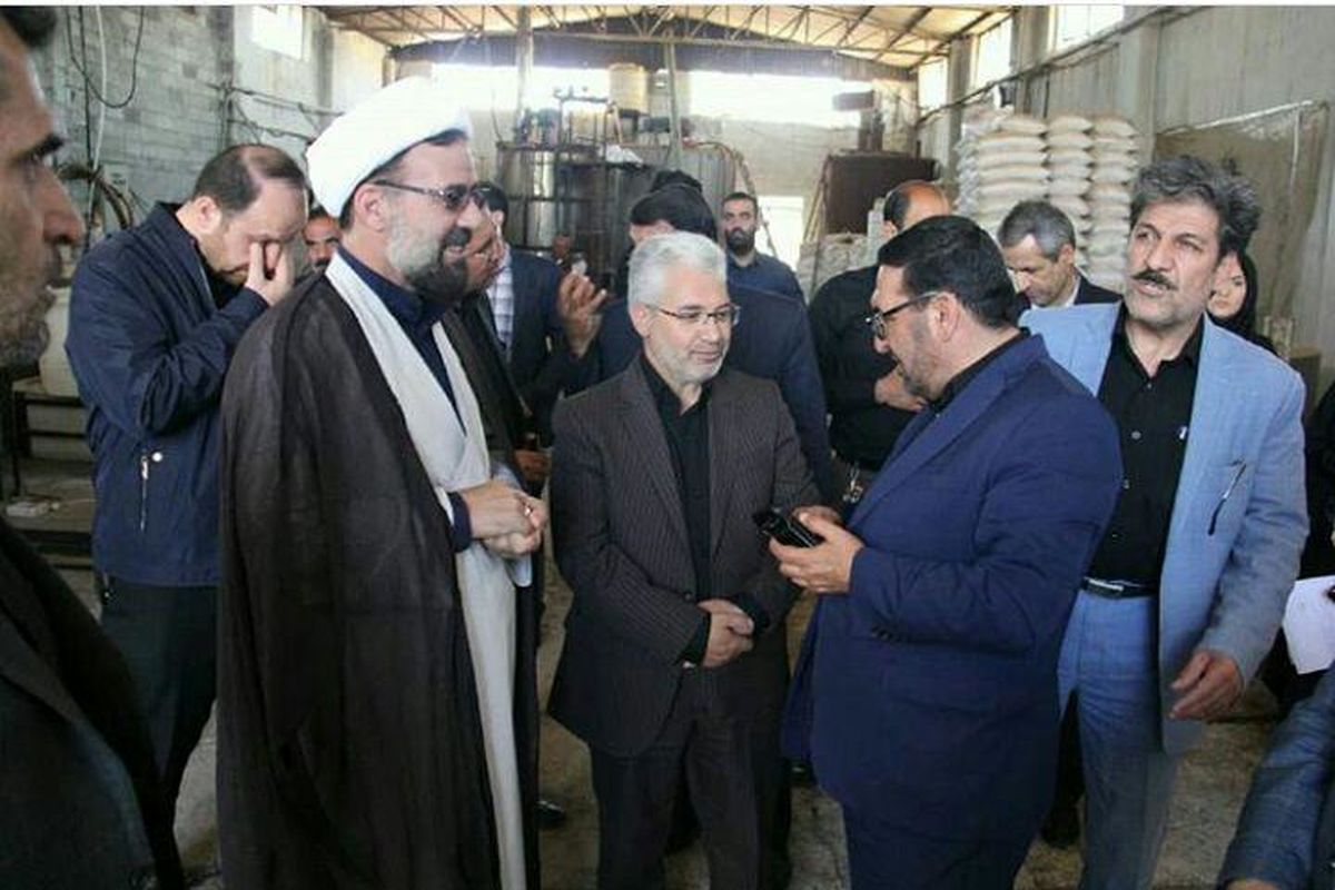 بازدید از طرح های تولیدی همدان 3