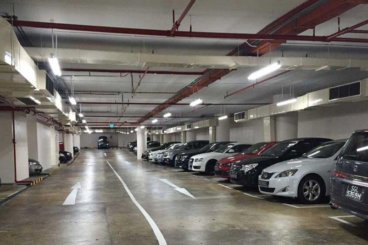 پارکینگ طبقاتی