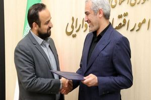 رضا لیاقت‌ورز بعنوان رئیس روابط عمومی وزارت اقتصاد انتخاب شد