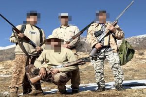 دستگیری ۵ نفر از  شکارچیان حیات‌وحش در منطقه حفاظت‌شده سبزکوه
