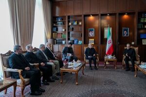 هیئت نمایندگی حزب‌الله لبنان با وزیر امور خارجه دیدار کرد