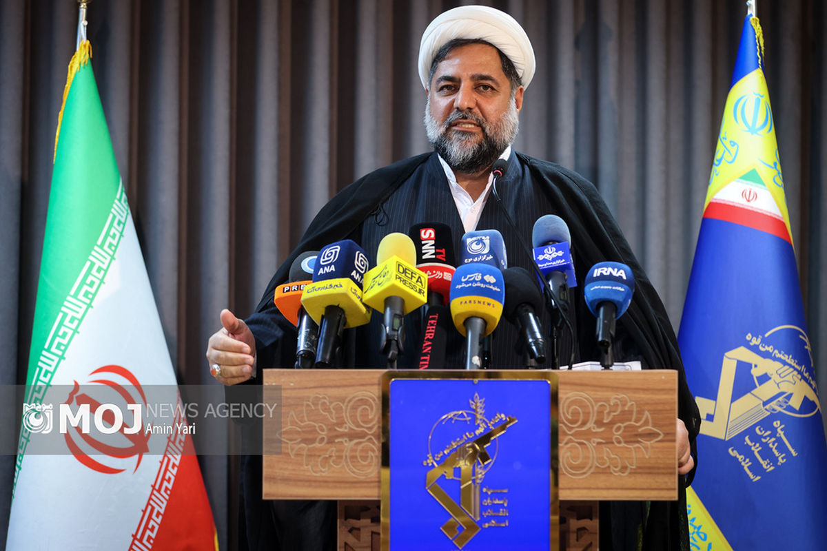 حجت‌الاسلام علی نادری معاون روابط عمومی نیروی هوافضای سپاه