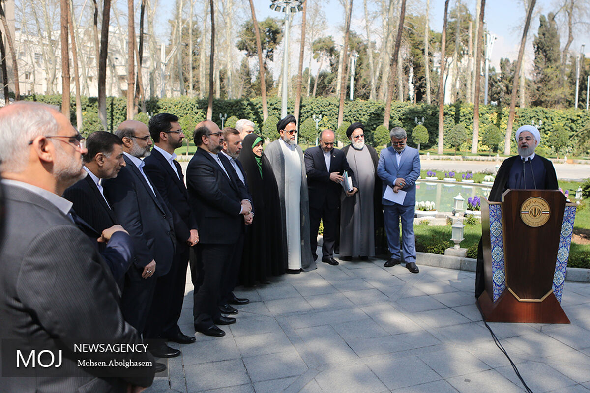 حسن روحانی رییس جمهوری