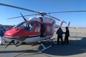 افزایش خدمات اورژانس هوایی در جنوب تهران