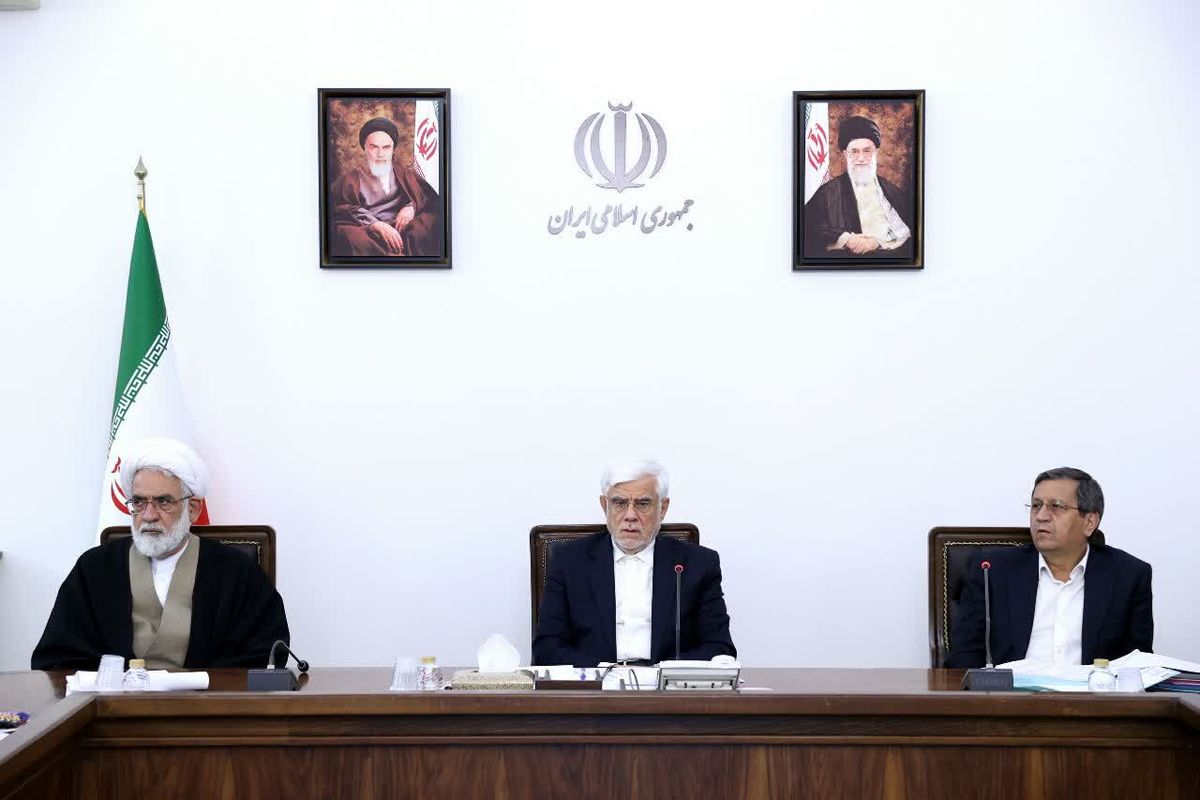 معاون اول رئیس جمهور