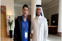علیرضا دبیر با رئیس فدراسیون کشتی قطر دیدار و گفتگو کرد