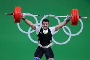 وزنه‌بردار ایران ششم شد