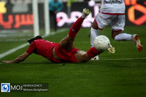 نتیجه بازی نساجی مازندران و پرسپولیس در نیمه نخست