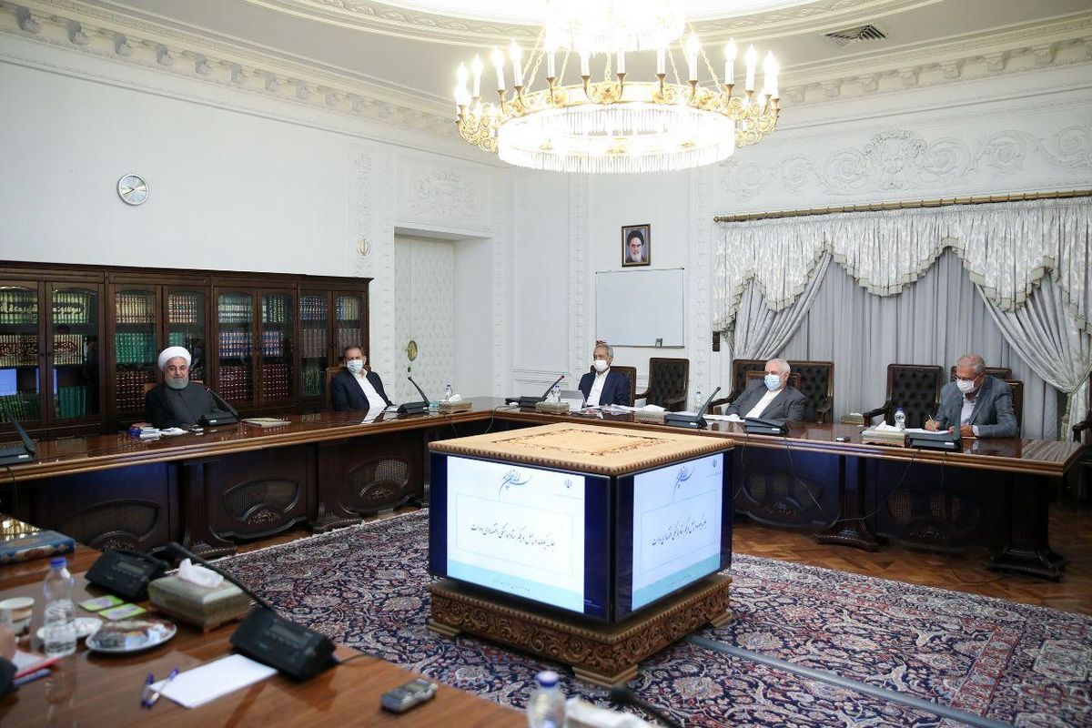 جلسه ستاد هماهنگی اقتصادی دولت