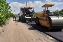 آسفالت راه روستایی برای ۵۶۲ روستای کشور در سال ۱۴۰۳