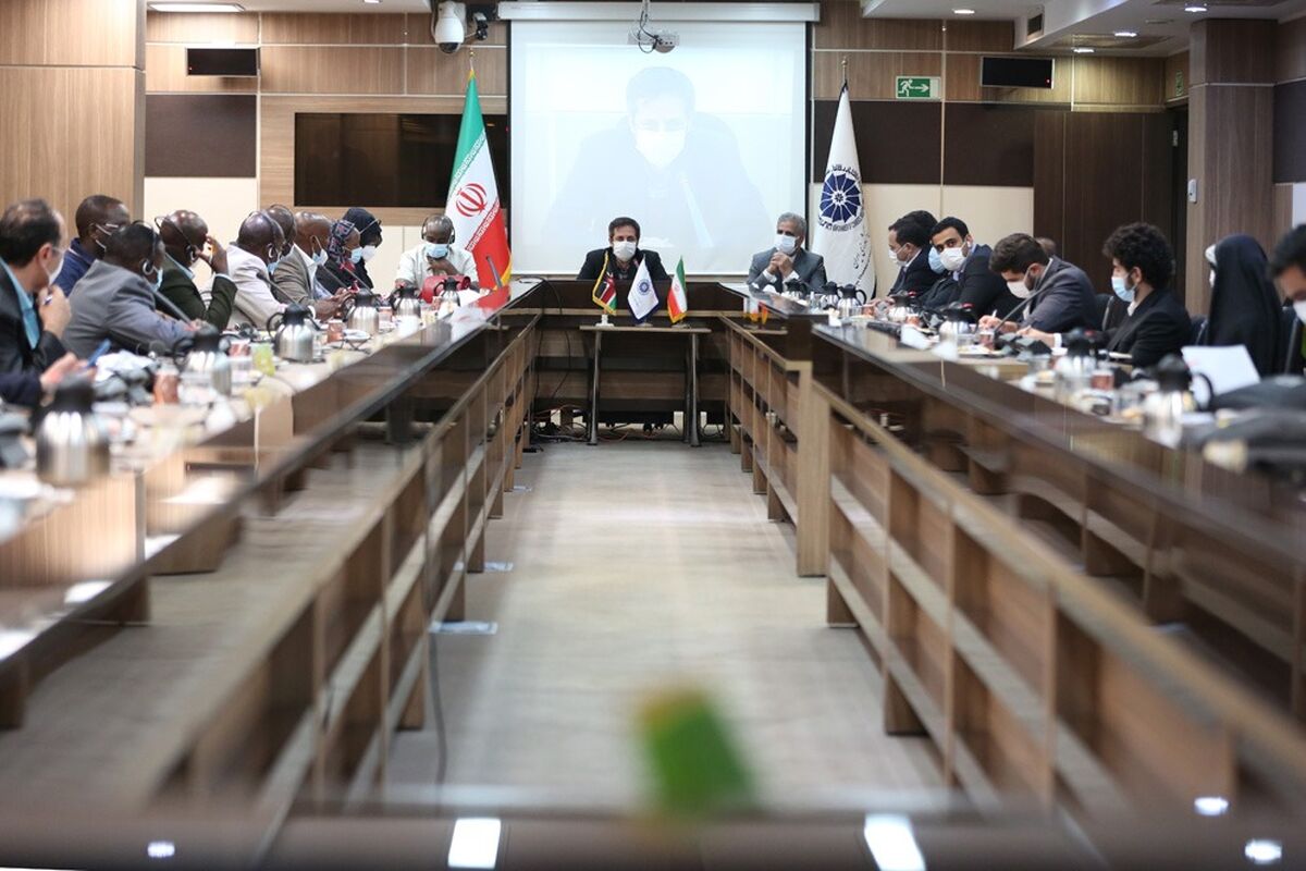 دیدار هیات کنیایی