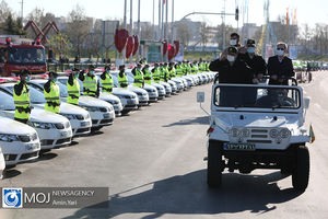 آغاز به کار قرارگاه نوروزی نیروی انتظامی
