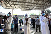 اقامه نماز عید سعید فطر در دانشگاه تهران