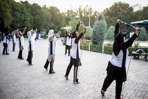 ۸ طرح ملی ورزش بانوان در خوزستان در حال اجرا است