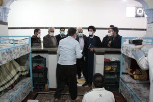 پایش زندانیان استان کردستان در راستای کاهش جمعیت کیفری زندان ها