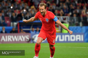 جام جهانی فوتبال - دیدار تیم های انگلیس و کلمبیا