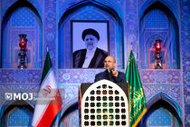 مراسم هفتمین روز شهادت شهدای خدمت