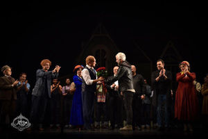 کاظم سیاحی جایگزین احسان کرمی در مری پاپینز شد