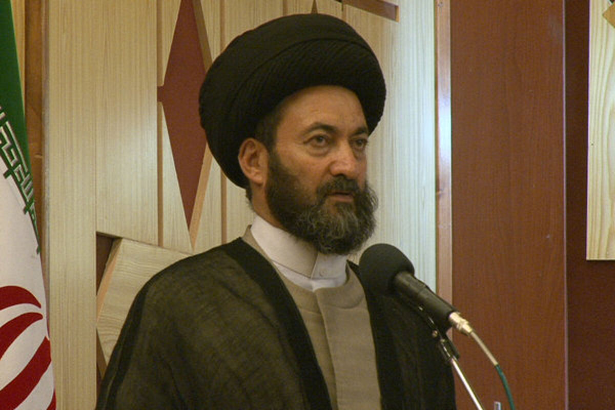 آیت‌الله سید حسن عاملی نماینده ولی فقیه در اردبیل